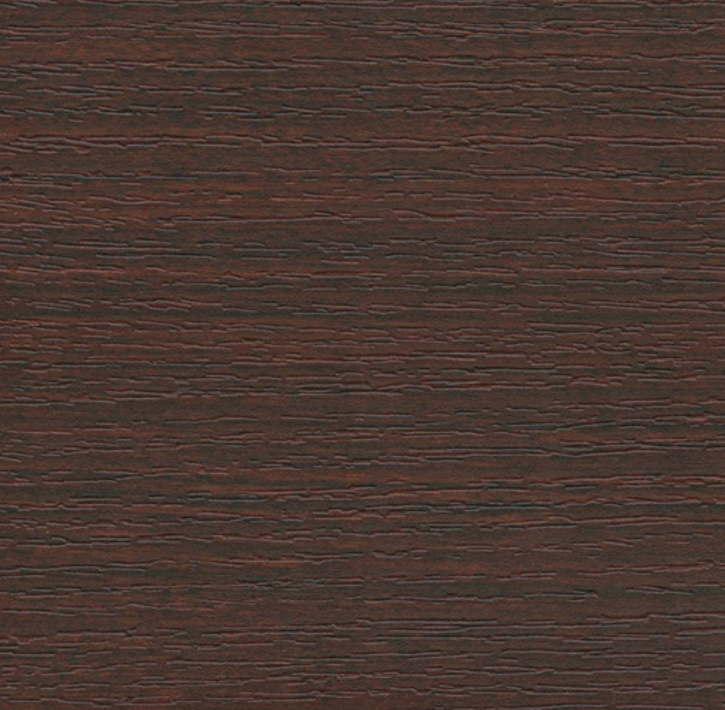 Цвет дверной накладки ПВХ махагон 908